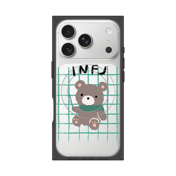 プレミアムスクエアケース with MagSafe［ オリジナル - INFJ 提唱者 - キャラクター ］