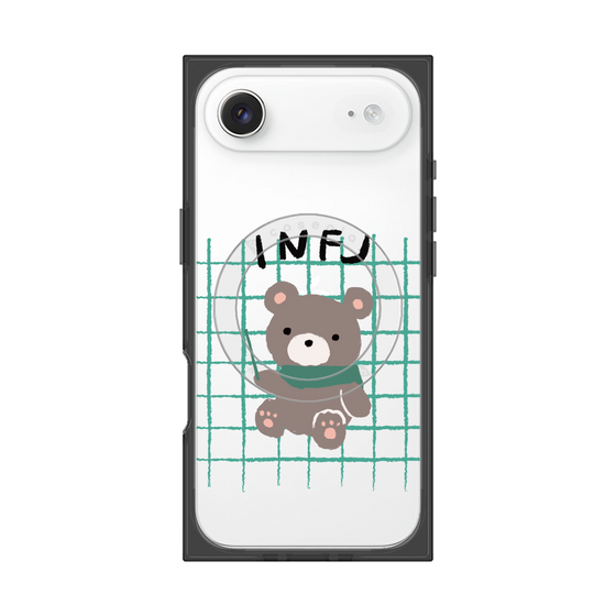 プレミアムスクエアケース with MagSafe［ オリジナル - INFJ 提唱者 - キャラクター ］