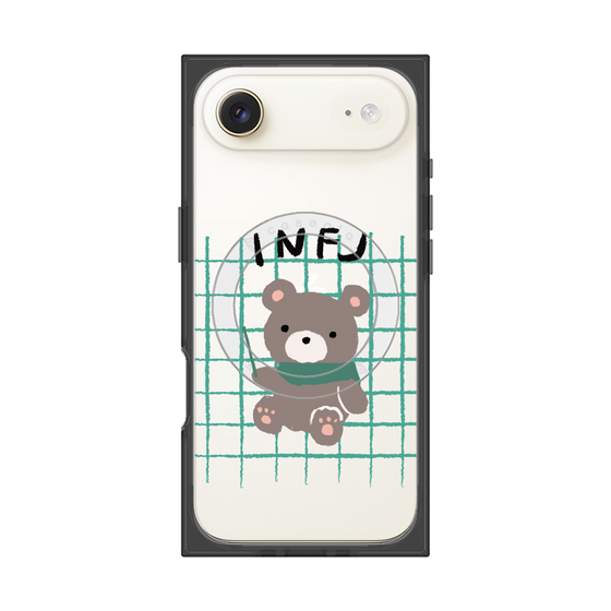 プレミアムスクエアケース with MagSafe［ オリジナル - INFJ 提唱者 - キャラクター ］