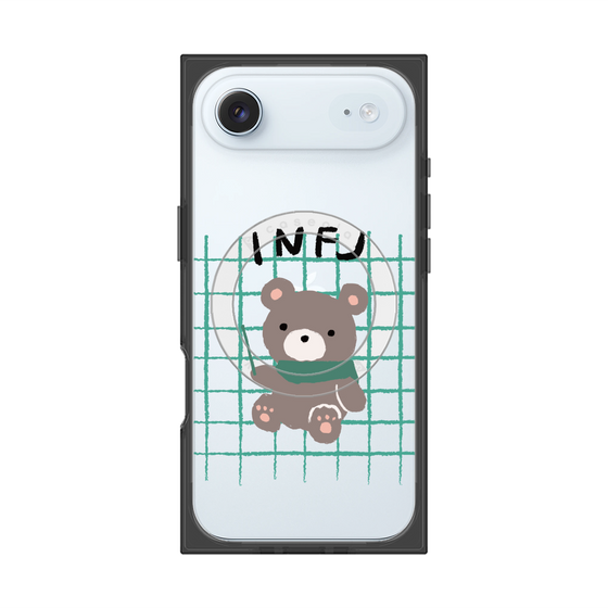 プレミアムスクエアケース with MagSafe［ オリジナル - INFJ 提唱者 - キャラクター ］