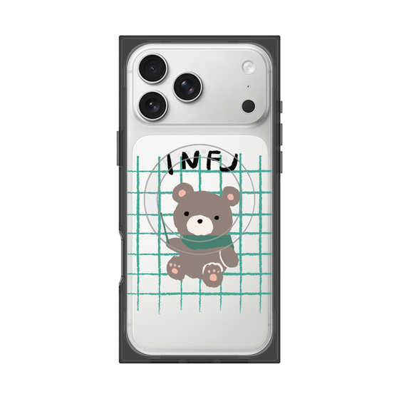プレミアムスクエアケース with MagSafe［ オリジナル - INFJ 提唱者 - キャラクター ］