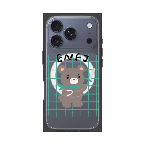 プレミアムスクエアケース with MagSafe［ オリジナル - ENFJ 主人公 - キャラクター ］