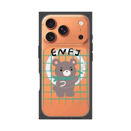 プレミアムスクエアケース with MagSafe［ オリジナル - ENFJ 主人公 - キャラクター ］