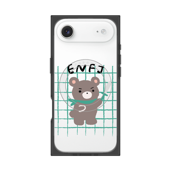 プレミアムスクエアケース with MagSafe［ オリジナル - ENFJ 主人公 - キャラクター ］