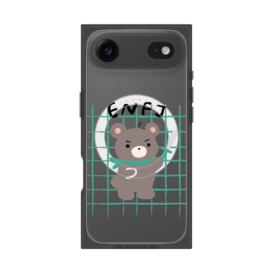 プレミアムスクエアケース with MagSafe［ オリジナル - ENFJ 主人公 - キャラクター ］
