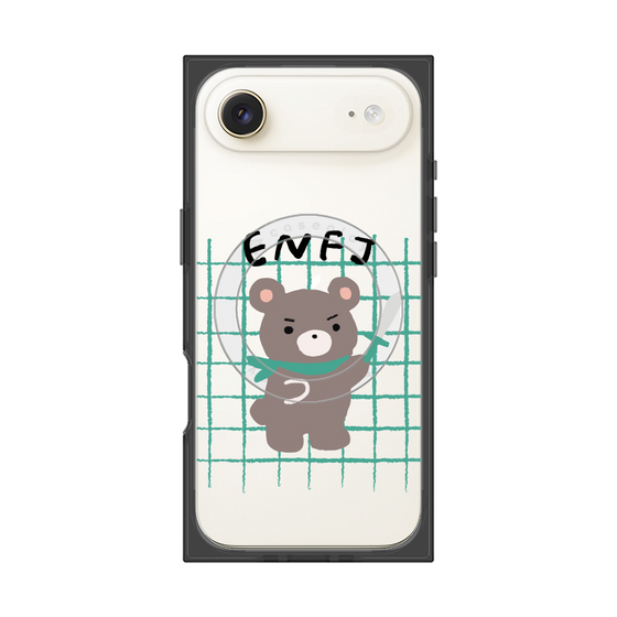 プレミアムスクエアケース with MagSafe［ オリジナル - ENFJ 主人公 - キャラクター ］