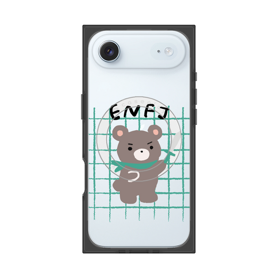 プレミアムスクエアケース with MagSafe［ オリジナル - ENFJ 主人公 - キャラクター ］