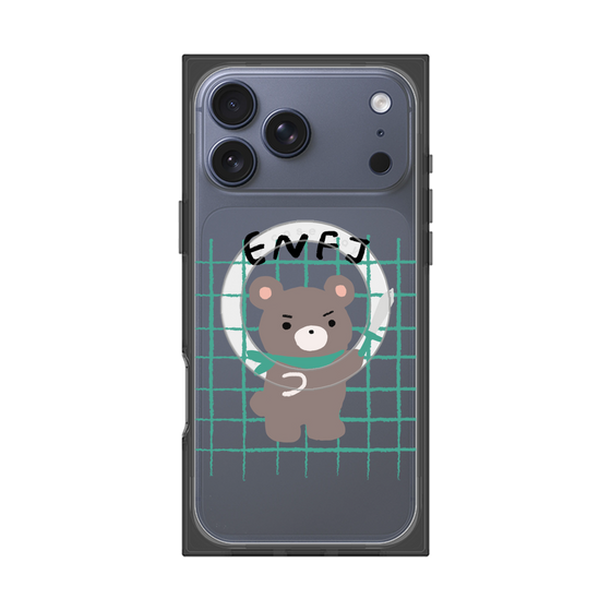 プレミアムスクエアケース with MagSafe［ オリジナル - ENFJ 主人公 - キャラクター ］