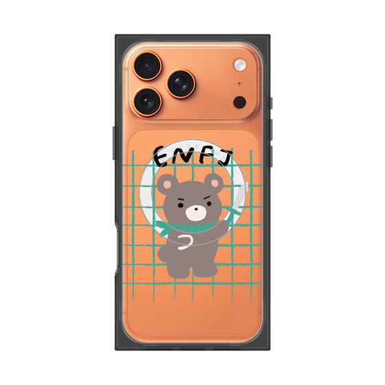 プレミアムスクエアケース with MagSafe［ オリジナル - ENFJ 主人公 - キャラクター ］