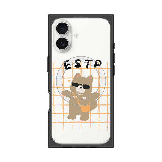 プレミアムスクエアケース with MagSafe［ オリジナル - ESTP 起業家 - キャラクター ］