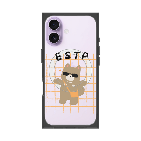 プレミアムスクエアケース with MagSafe［ オリジナル - ESTP 起業家 - キャラクター ］