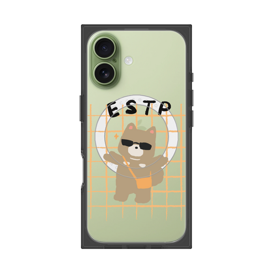 プレミアムスクエアケース with MagSafe［ オリジナル - ESTP 起業家 - キャラクター ］