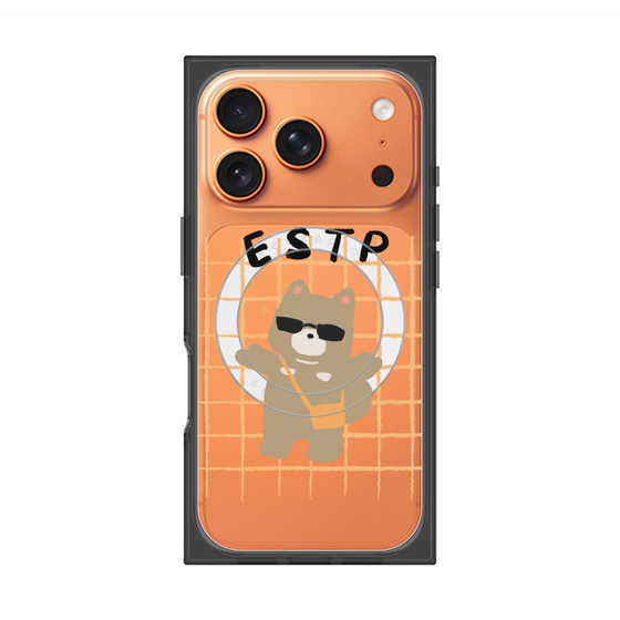 プレミアムスクエアケース with MagSafe［ オリジナル - ESTP 起業家 - キャラクター ］