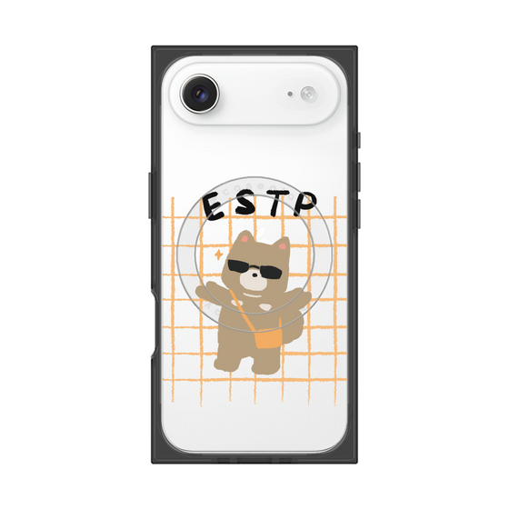 プレミアムスクエアケース with MagSafe［ オリジナル - ESTP 起業家 - キャラクター ］