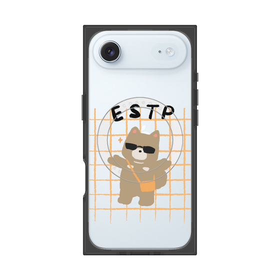 プレミアムスクエアケース with MagSafe［ オリジナル - ESTP 起業家 - キャラクター ］