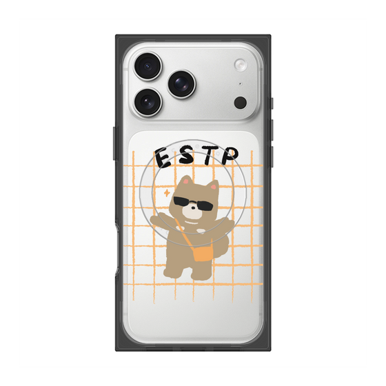 プレミアムスクエアケース with MagSafe［ オリジナル - ESTP 起業家 - キャラクター ］