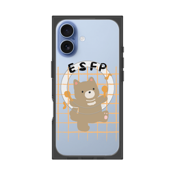 プレミアムスクエアケース with MagSafe［ オリジナル - ESFP エンターテイナー - キャラクター ］