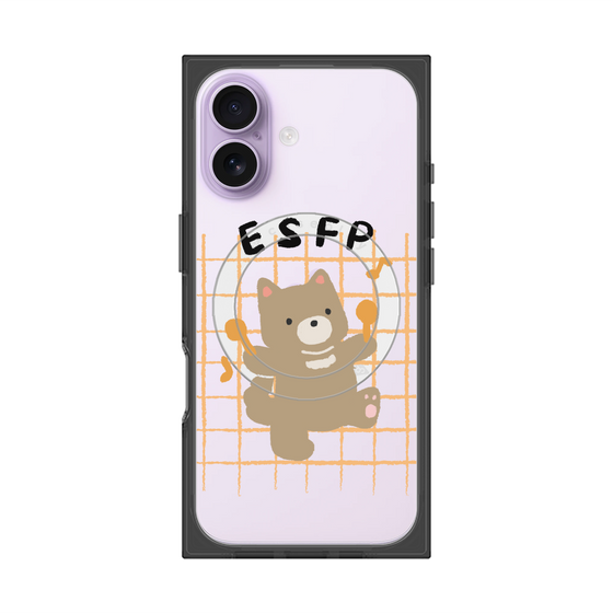 プレミアムスクエアケース with MagSafe［ オリジナル - ESFP エンターテイナー - キャラクター ］