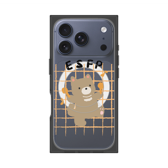 プレミアムスクエアケース with MagSafe［ オリジナル - ESFP エンターテイナー - キャラクター ］