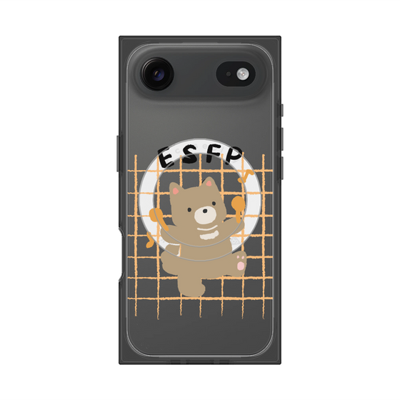 プレミアムスクエアケース with MagSafe［ オリジナル - ESFP エンターテイナー - キャラクター ］