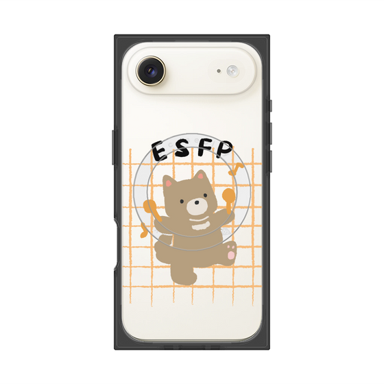 プレミアムスクエアケース with MagSafe［ オリジナル - ESFP エンターテイナー - キャラクター ］