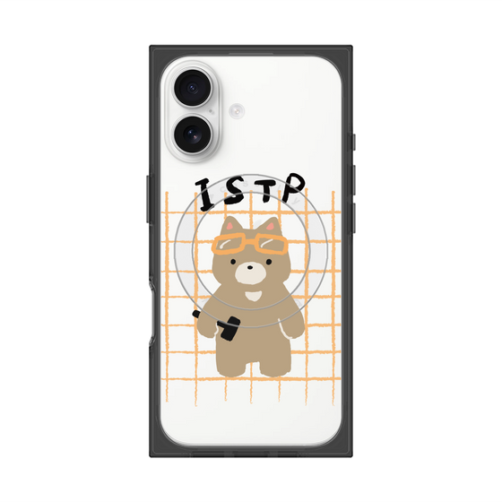 プレミアムスクエアケース with MagSafe［ オリジナル - ISTP 巨匠 - キャラクター ］