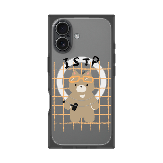 プレミアムスクエアケース with MagSafe［ オリジナル - ISTP 巨匠 - キャラクター ］