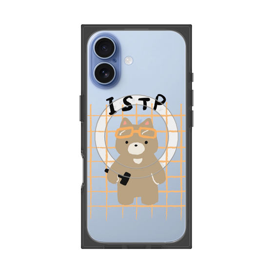 プレミアムスクエアケース with MagSafe［ オリジナル - ISTP 巨匠 - キャラクター ］