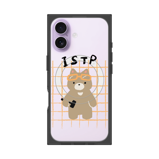 プレミアムスクエアケース with MagSafe［ オリジナル - ISTP 巨匠 - キャラクター ］