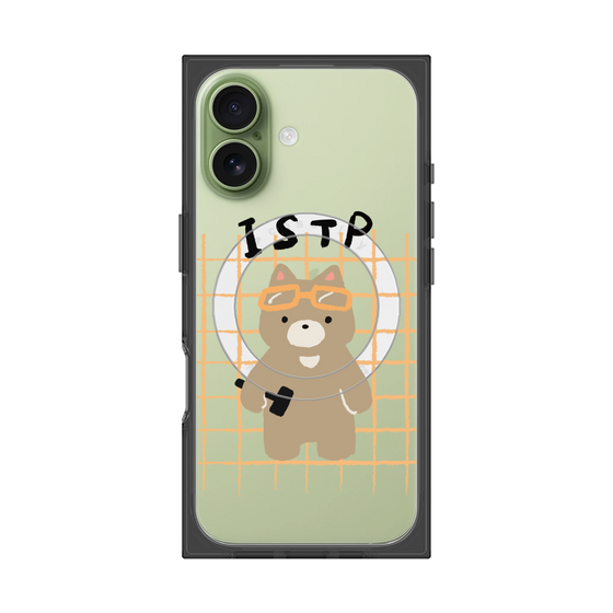 プレミアムスクエアケース with MagSafe［ オリジナル - ISTP 巨匠 - キャラクター ］
