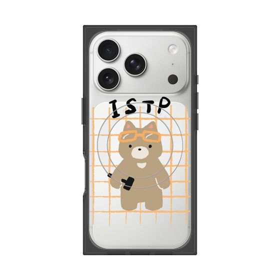 プレミアムスクエアケース with MagSafe［ オリジナル - ISTP 巨匠 - キャラクター ］