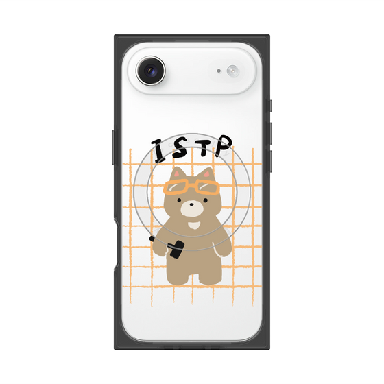 プレミアムスクエアケース with MagSafe［ オリジナル - ISTP 巨匠 - キャラクター ］