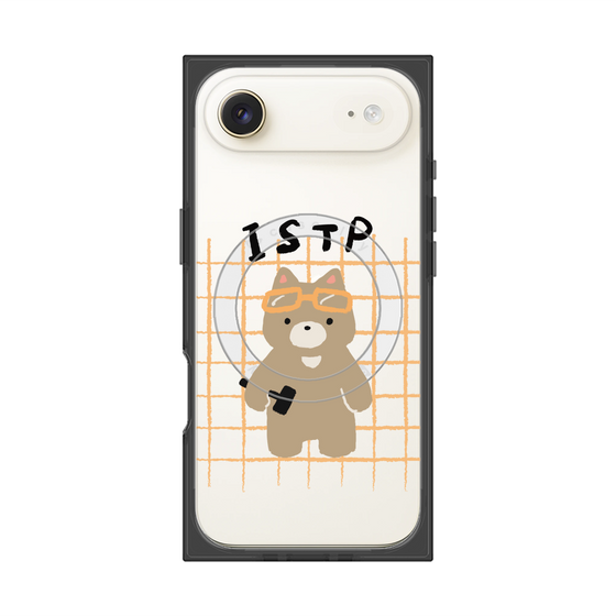 プレミアムスクエアケース with MagSafe［ オリジナル - ISTP 巨匠 - キャラクター ］