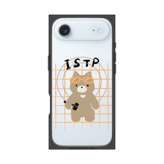 プレミアムスクエアケース with MagSafe［ オリジナル - ISTP 巨匠 - キャラクター ］