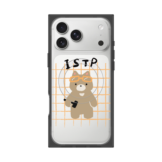 プレミアムスクエアケース with MagSafe［ オリジナル - ISTP 巨匠 - キャラクター ］