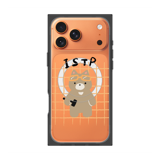 プレミアムスクエアケース with MagSafe［ オリジナル - ISTP 巨匠 - キャラクター ］