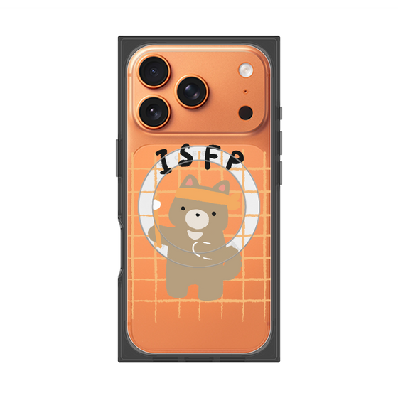 プレミアムスクエアケース with MagSafe［ オリジナル - ISFP 冒険家 - キャラクター ］