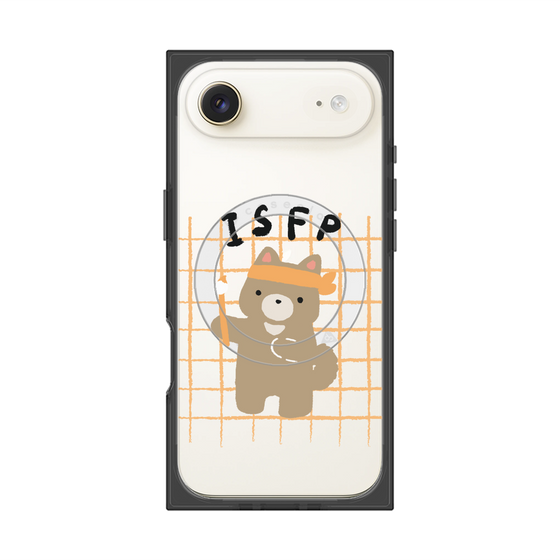 プレミアムスクエアケース with MagSafe［ オリジナル - ISFP 冒険家 - キャラクター ］