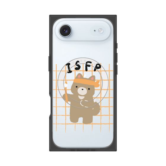 プレミアムスクエアケース with MagSafe［ オリジナル - ISFP 冒険家 - キャラクター ］
