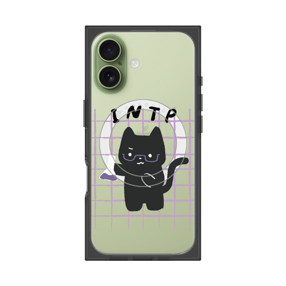 プレミアムスクエアケース with MagSafe［ オリジナル - INTP 論理学者 - キャラクター ］