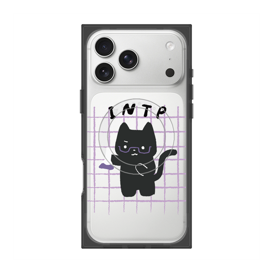 プレミアムスクエアケース with MagSafe［ オリジナル - INTP 論理学者 - キャラクター ］
