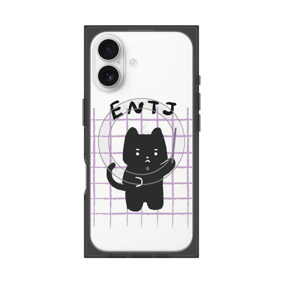 プレミアムスクエアケース with MagSafe［ オリジナル - ENTJ 指揮官 - キャラクター ］