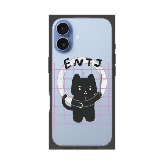 プレミアムスクエアケース with MagSafe［ オリジナル - ENTJ 指揮官 - キャラクター ］