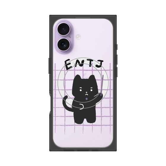 プレミアムスクエアケース with MagSafe［ オリジナル - ENTJ 指揮官 - キャラクター ］