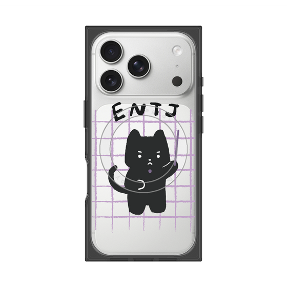 プレミアムスクエアケース with MagSafe［ オリジナル - ENTJ 指揮官 - キャラクター ］