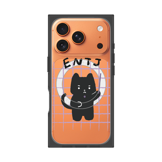 プレミアムスクエアケース with MagSafe［ オリジナル - ENTJ 指揮官 - キャラクター ］