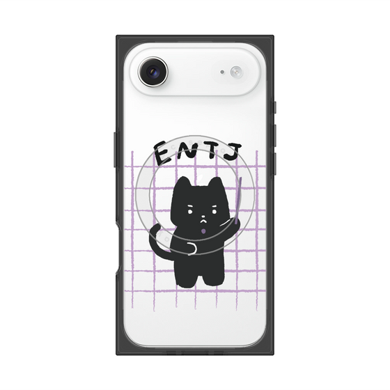 プレミアムスクエアケース with MagSafe［ オリジナル - ENTJ 指揮官 - キャラクター ］