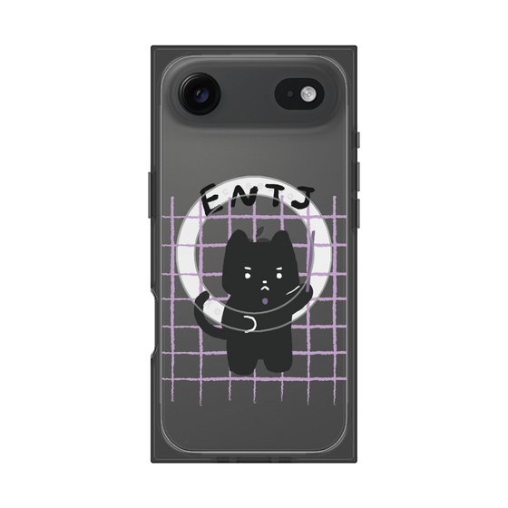 プレミアムスクエアケース with MagSafe［ オリジナル - ENTJ 指揮官 - キャラクター ］