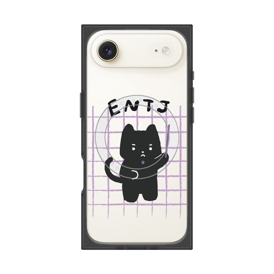 プレミアムスクエアケース with MagSafe［ オリジナル - ENTJ 指揮官 - キャラクター ］
