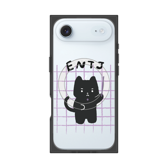 プレミアムスクエアケース with MagSafe［ オリジナル - ENTJ 指揮官 - キャラクター ］
